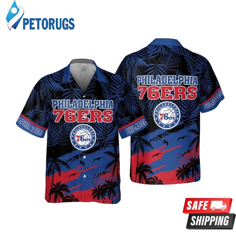 Philadelphia 76Ers Basketball Association Hawaiian Shirt