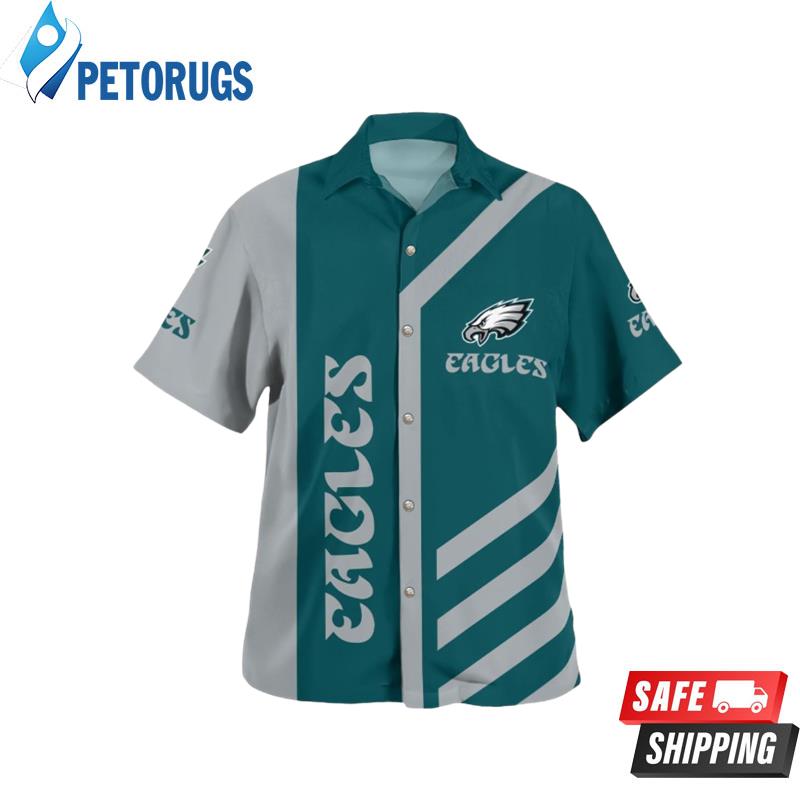 Philadelphia Eagles Bold 3D Hawaiian Shirt