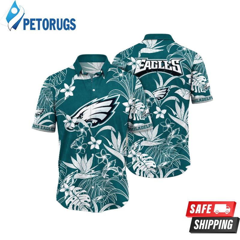 Philadelphia Eagles NFL Solstice Aloha Hawaiian Shirt