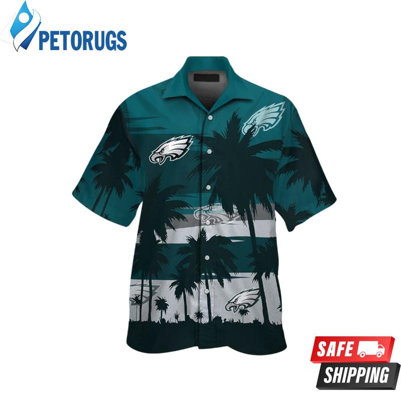 Philadelphia Eagles Short Sleeve Hawaiian Shirt