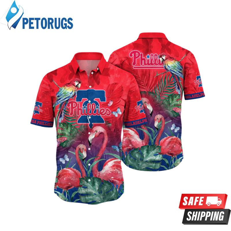 Philadelphia Phillies MLB Break Friendly Match Hawaiian Shirt