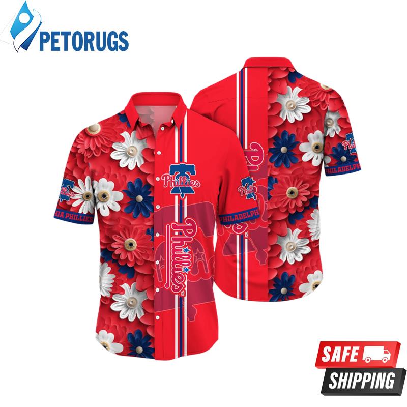 Philadelphia Phillies MLB Long Days Aloha Hawaiian Shirt