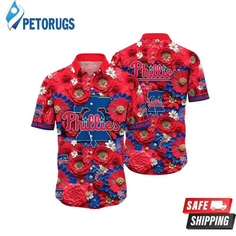 Philadelphia Phillies MLB Trending For This Summer Customize Hawaiian Shirt