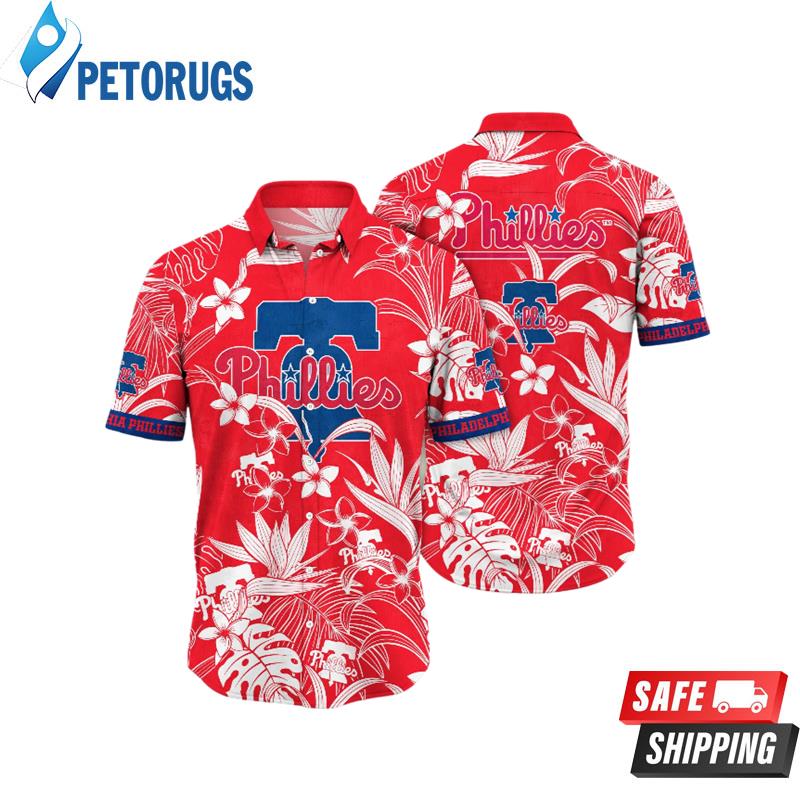 Philadelphia Phillies MLB Vacation Timetime Aloha Hawaiian Shirt