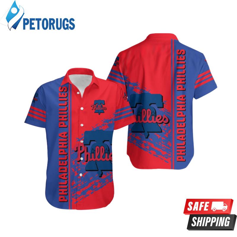 Philadelphia Phillies Quarter Style MLB Hawaiian Shirt