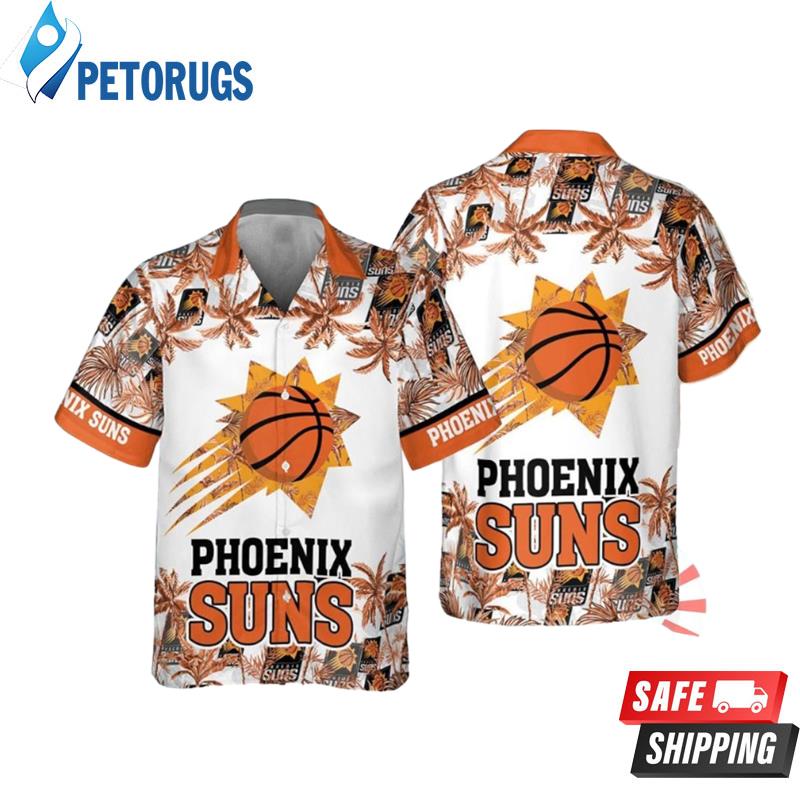Phoenix Suns National Basketball Association Hawaiian Shirt