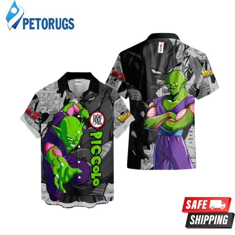 Piccolo Custom Manga Hawaiian Shirt