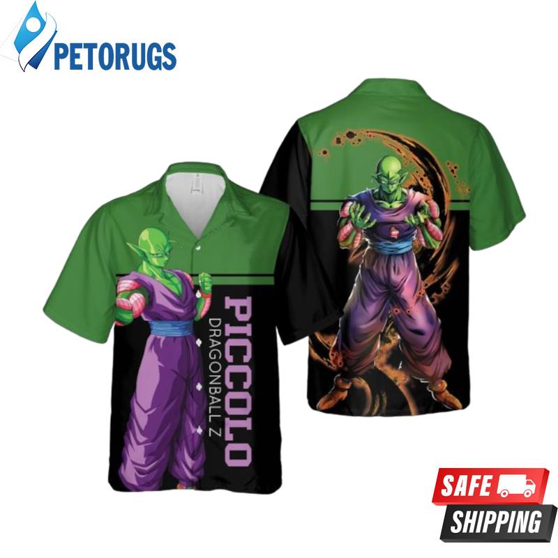 Piccolo Dragon Ball Anime Hawaiian Shirt