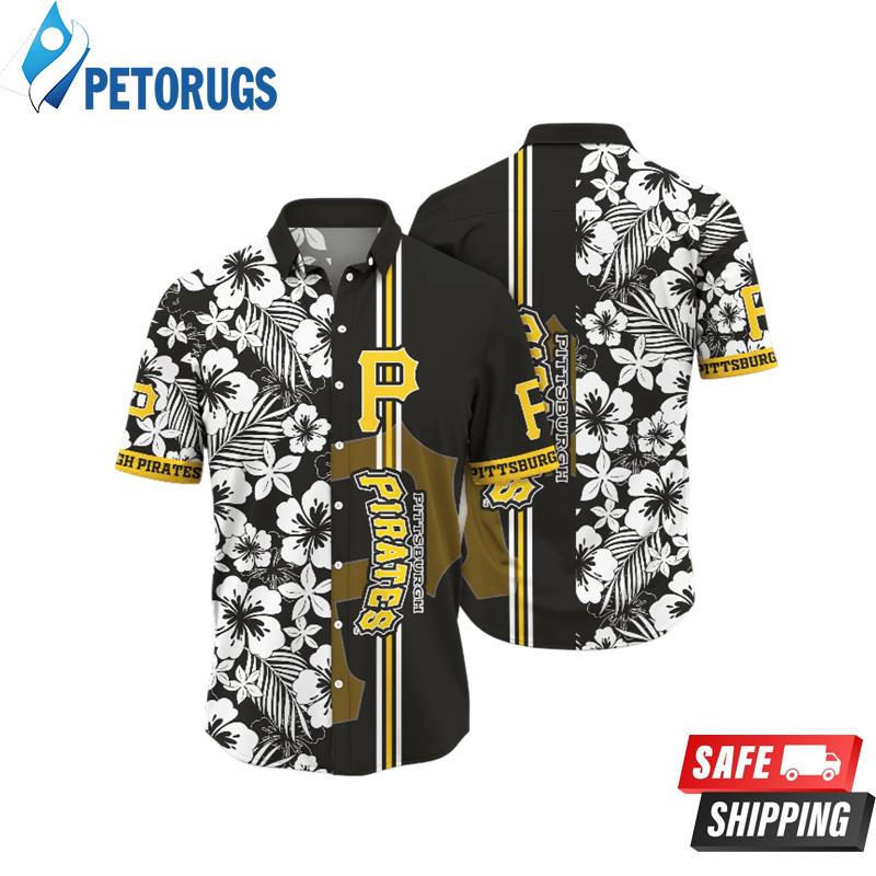 Pittsburgh Pirates MLB Campingtime Aloha Hawaiian Shirt