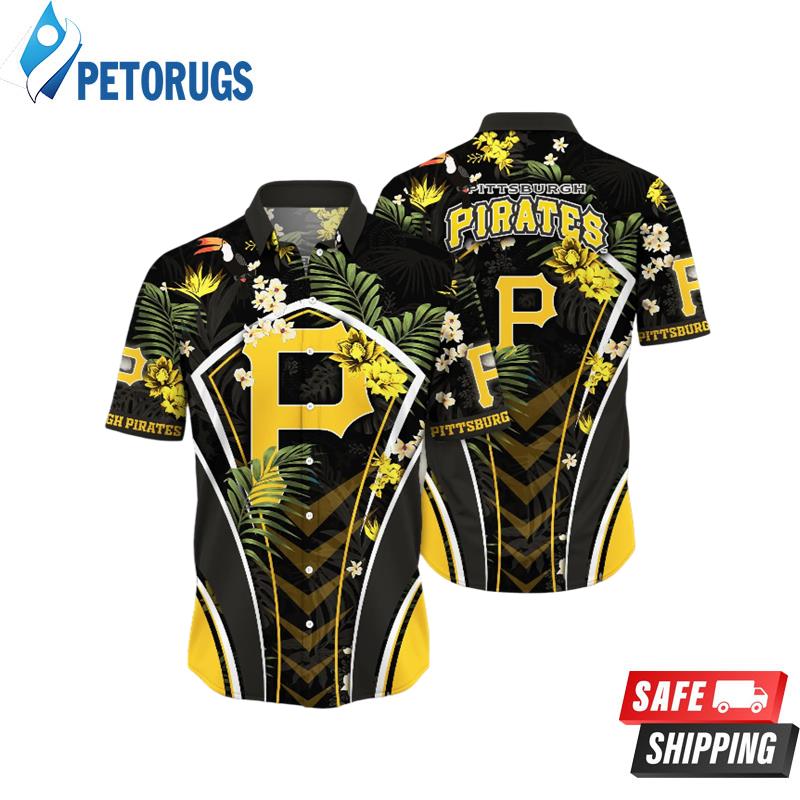 Pittsburgh Pirates MLB Ceiling Fans Aloha Hawaiian Shirt