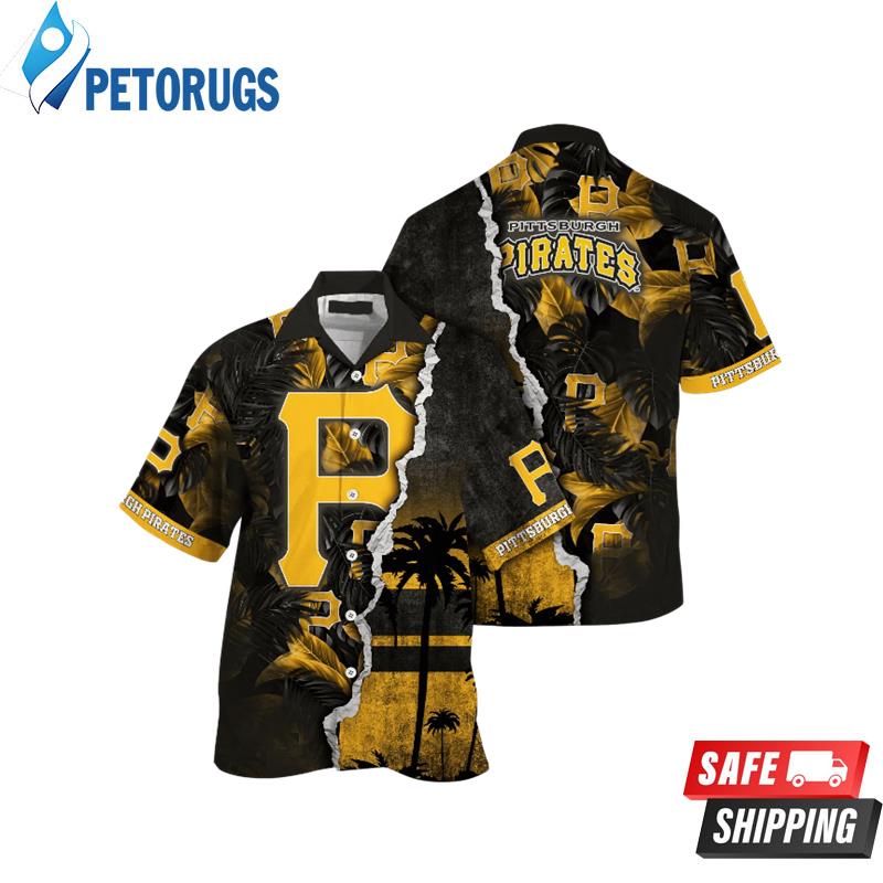 Pittsburgh Pirates MLB Custom Leisure Aloha Hawaiian Shirt