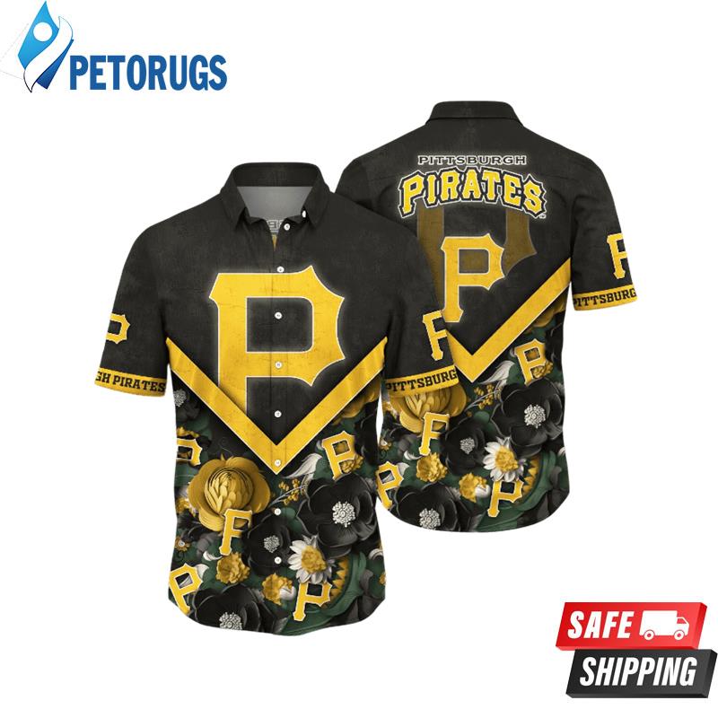 Pittsburgh Pirates MLB Custom Summer Camps Aloha Hawaiian Shirt