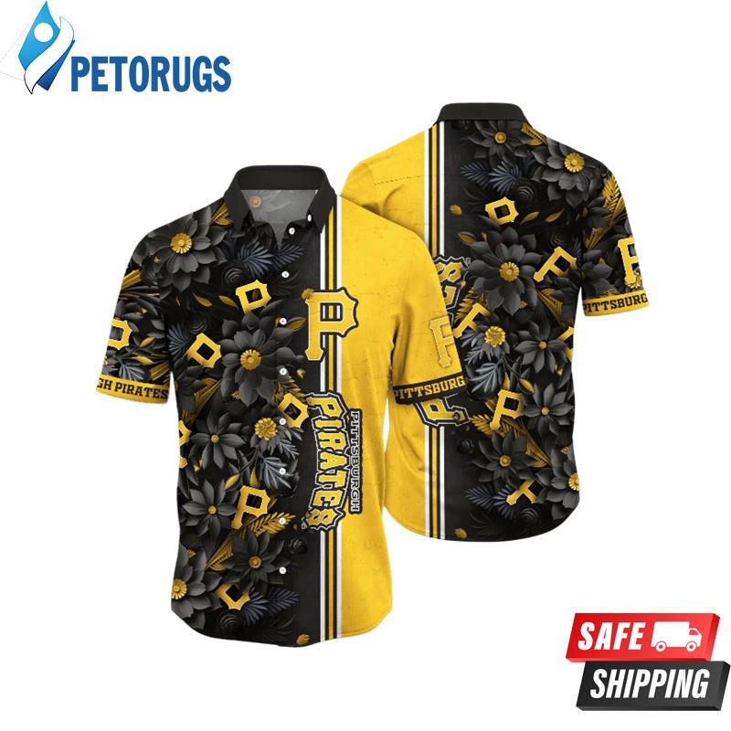 Pittsburgh Pirates MLB Custom Warm Nights Aloha Hawaiian Shirt