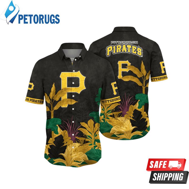 Pittsburgh Pirates MLB Ice Cream Season Aloha Hawaiian Shirt