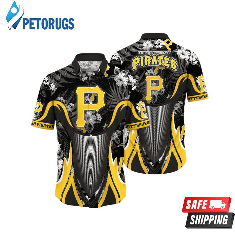 Pittsburgh Pirates MLB Long Days Aloha Hawaiian Shirt