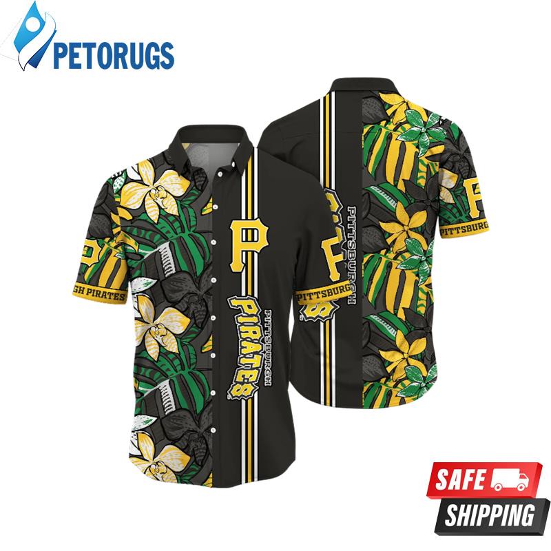 Pittsburgh Pirates MLB Sea Shores Header And Volley Hawaiian Shirt