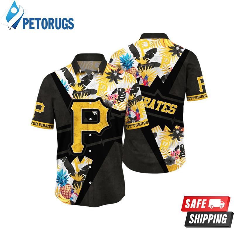 Pittsburgh Pirates MLB Sea Shores The Sport Of Two Halves Hawaiian Shirt