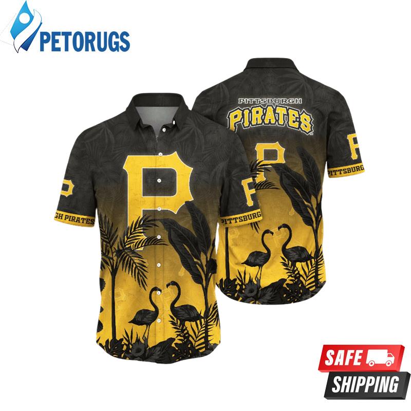 Pittsburgh Pirates MLB Summer Fruitstime Aloha Hawaiian Shirt