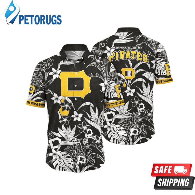 Pittsburgh Pirates MLB Sun Raystime Aloha Hawaiian Shirt