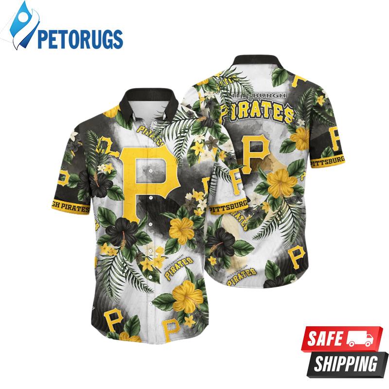 Pittsburgh Pirates MLB Sun Uptime Aloha Hawaiian Shirt