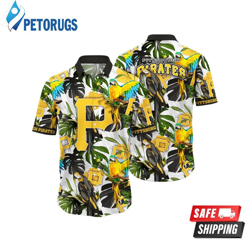 Pittsburgh Pirates MLB Sunningtime Aloha Hawaiian Shirt