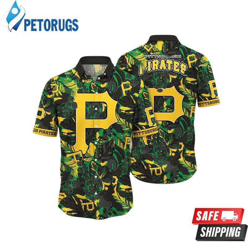 Pittsburgh Pirates MLB Swimsuits Aloha Hawaiian Shirt