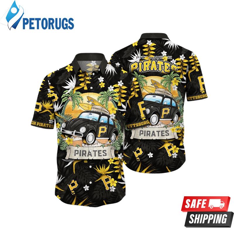 Pittsburgh Pirates MLB Warm Seasontime Aloha Hawaiian Shirt