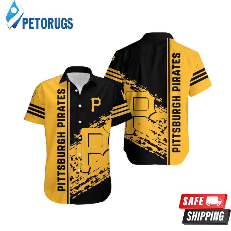 Pittsburgh Pirates Quarter Style MLB Hawaiian Shirt