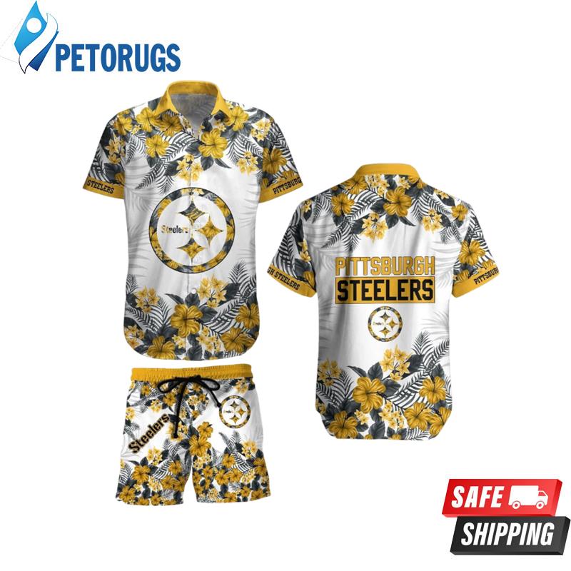 Pittsburgh Steelers Combo Hawaiian Shirt
