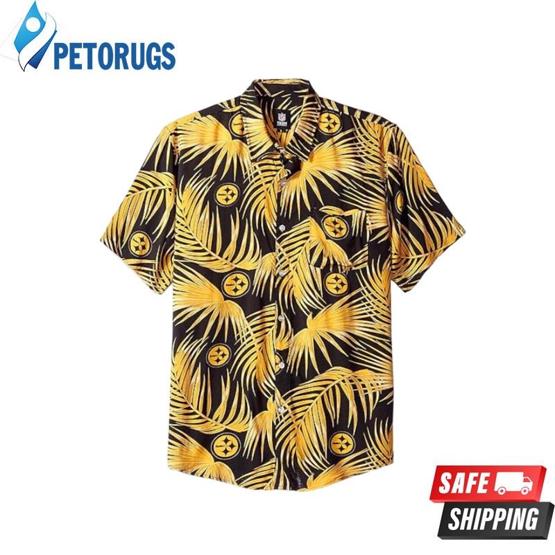 Pittsburgh Steelers NFL Button Up Hawaiian Shirt