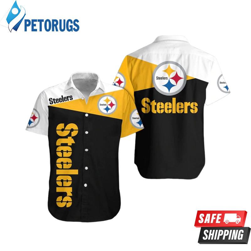 Pittsburgh Steelers NFL Simple Design Hawaiian Shirt