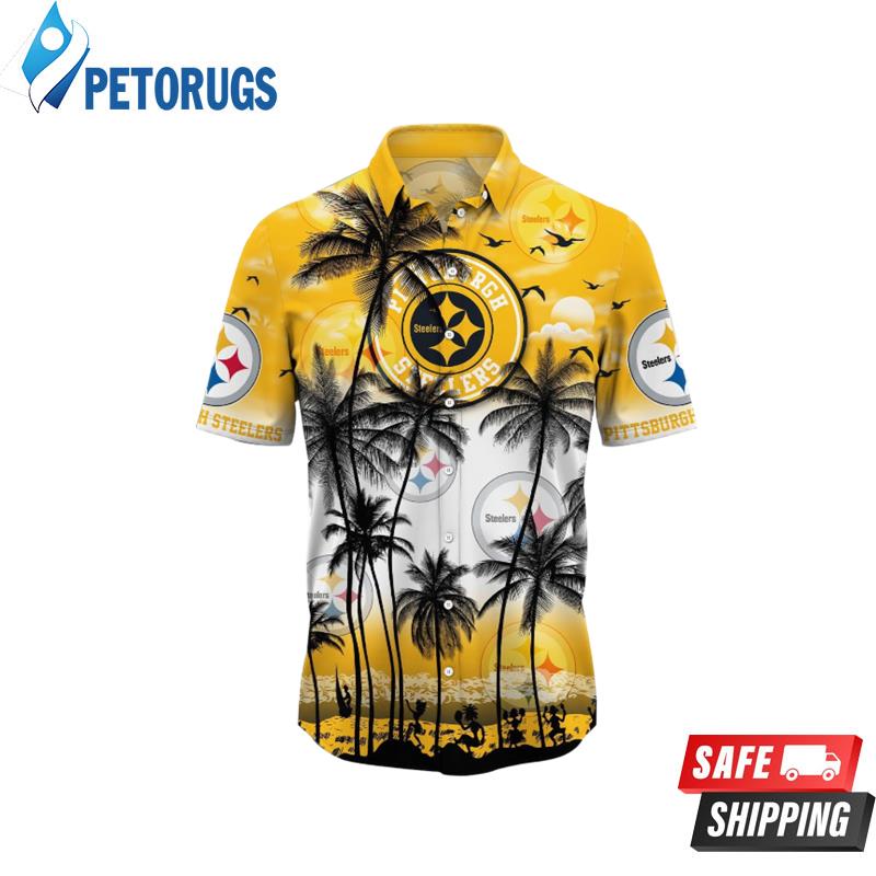 Pittsburgh Steelers Trending Aloha Hawaiian Shirt