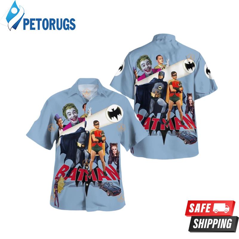 Robin Batman Catwoman Tv Hawaiian Shirt