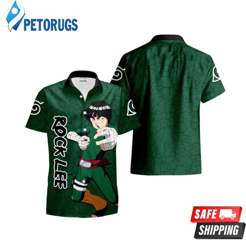 Rock Lee Custom Hawaiian Shirt