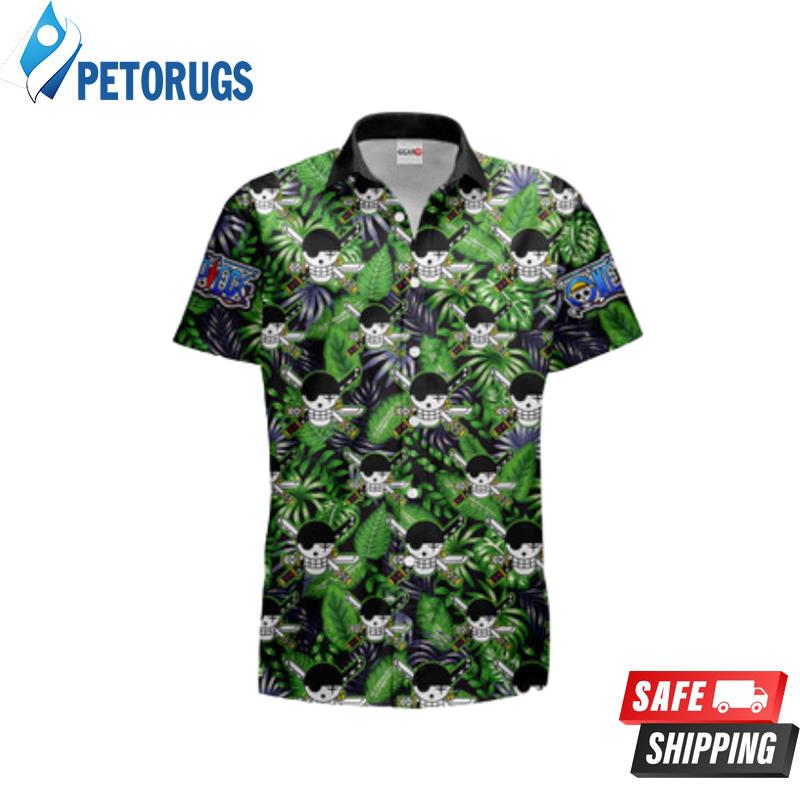 Roronoa Zoro Symbol Custom Hawaiian Shirt