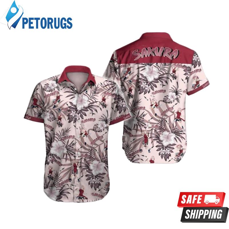 Sakura Naruto Tropical New 2022 Hawaiian Shirt