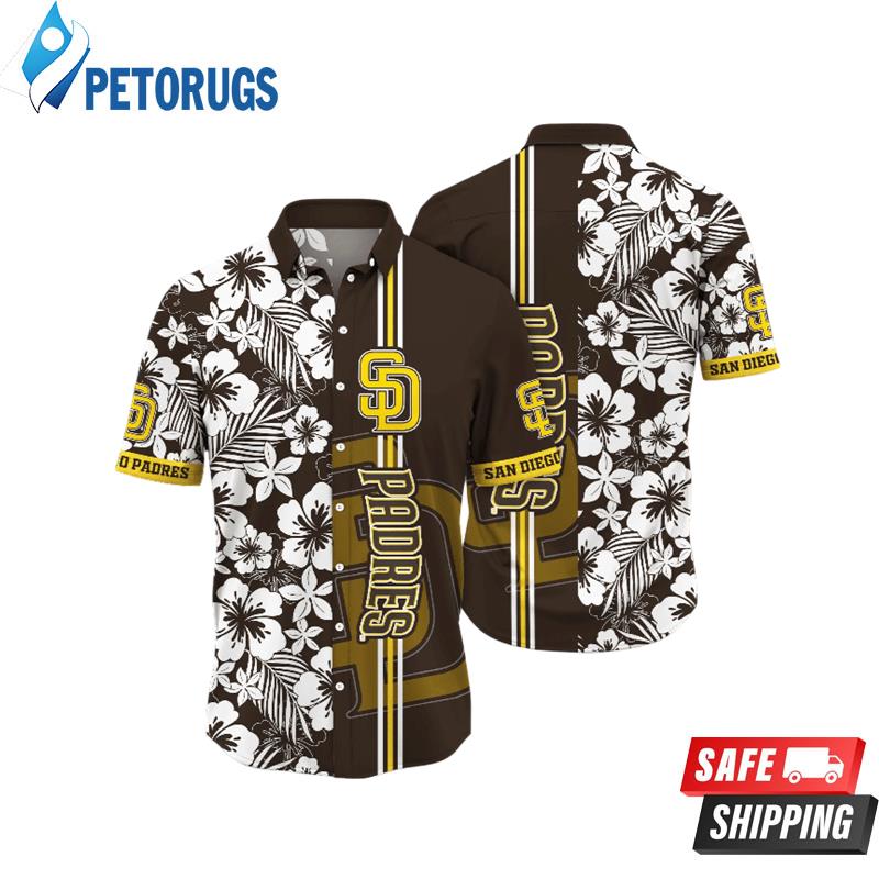 San Diego Padres MLB Air Conditioningtime Aloha Hawaiian Shirt