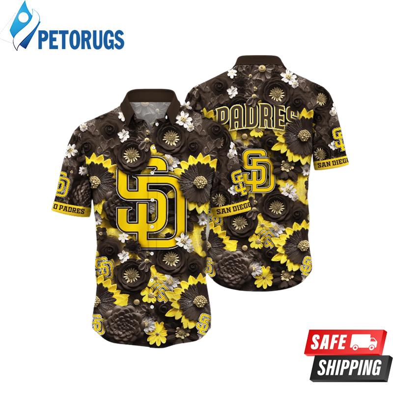 San Diego Padres MLB Trending For This Summer Customize Hawaiian Shirt