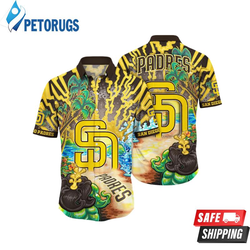 San Diego Padres MLB Tropicaltime Aloha Hawaiian Shirt