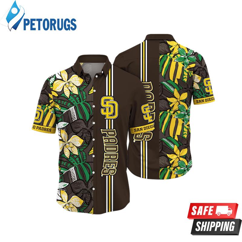 San Diego Padres MLB Water Sports Aloha Hawaiian Shirt