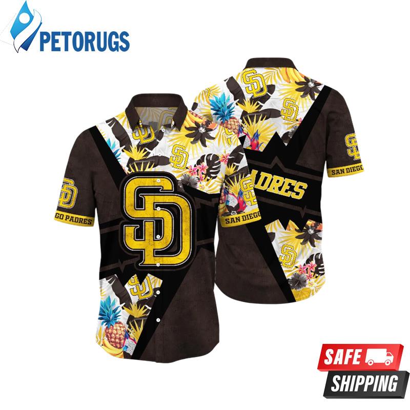 San Diego Padres MLB Watermelons Aloha Hawaiian Shirt