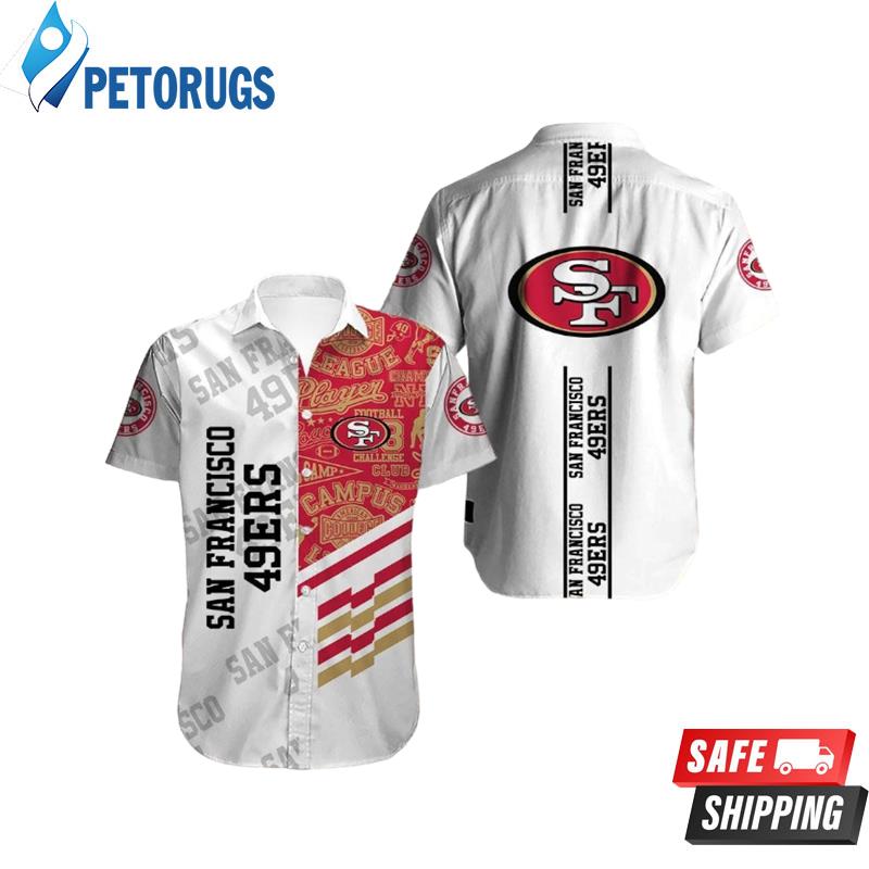 San Francisco 49Ers Limited Edition Trendy Aloha Hawaiian Shirt