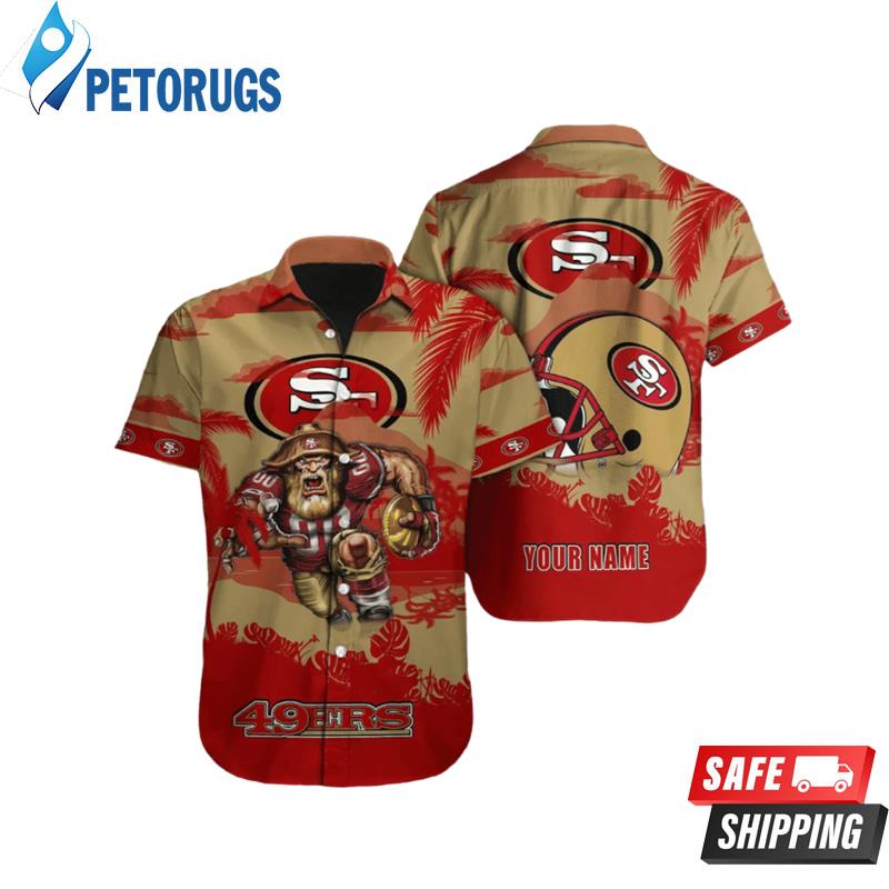 San Francisco 49Ers NFL Hawaiian Shirt