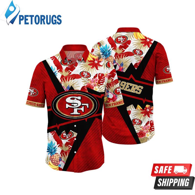 San Francisco 49Ers NFL Summer Nights Hawaiian Shirt