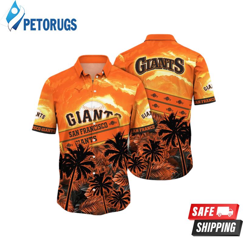 San Francisco Giants MLB Coconut Summer Aloha Hawaiian Shirt