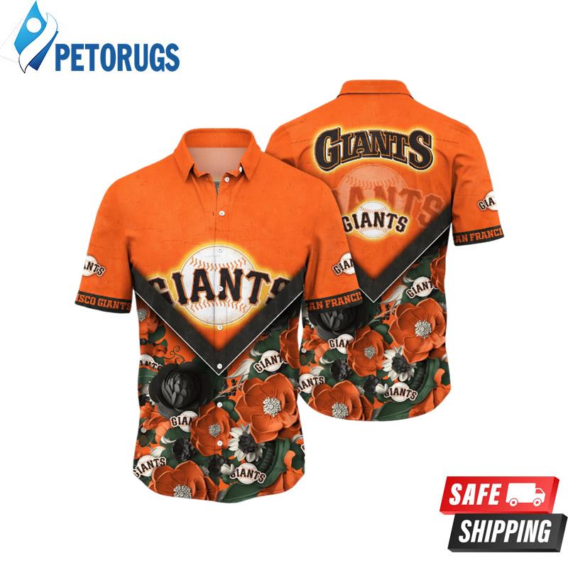 San Francisco Giants MLB Custom Heat Aloha Hawaiian Shirt