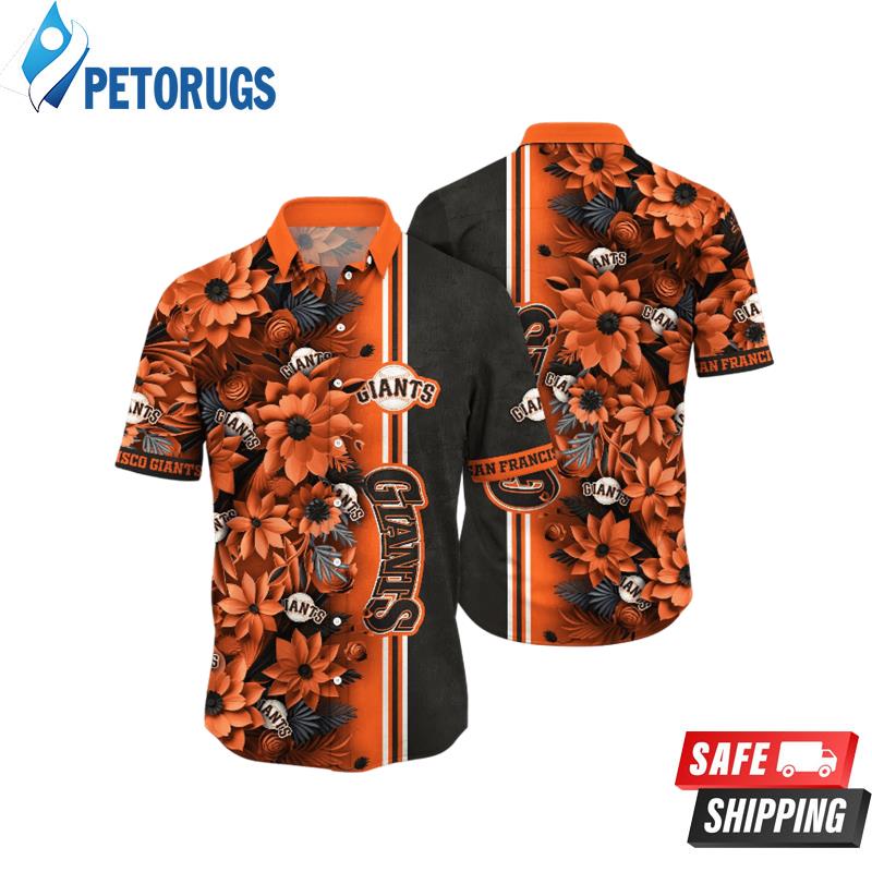 San Francisco Giants MLB Custom Water Sports Aloha Hawaiian Shirt