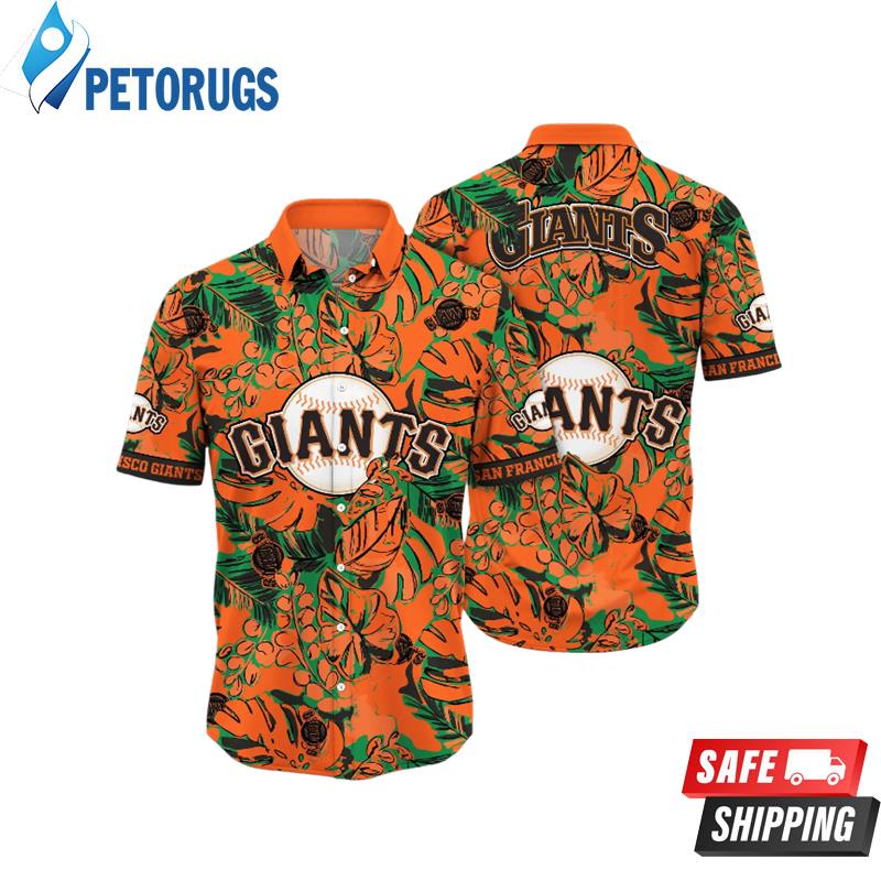 San Francisco Giants MLB Hammocks Aloh Hawaiian Shirt