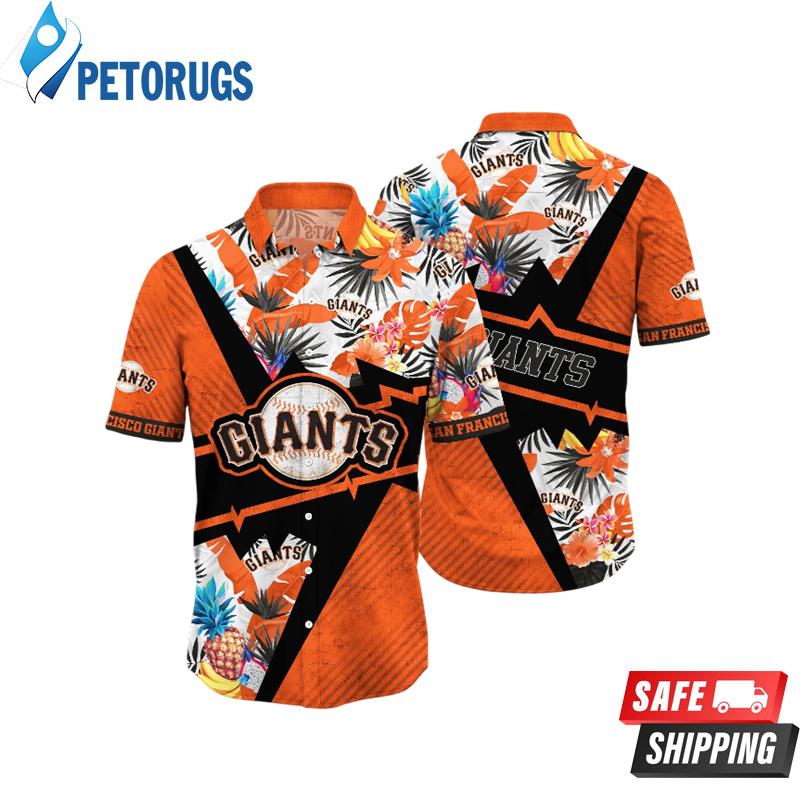 San Francisco Giants MLB Popsicles Aloha Hawaiian Shirt