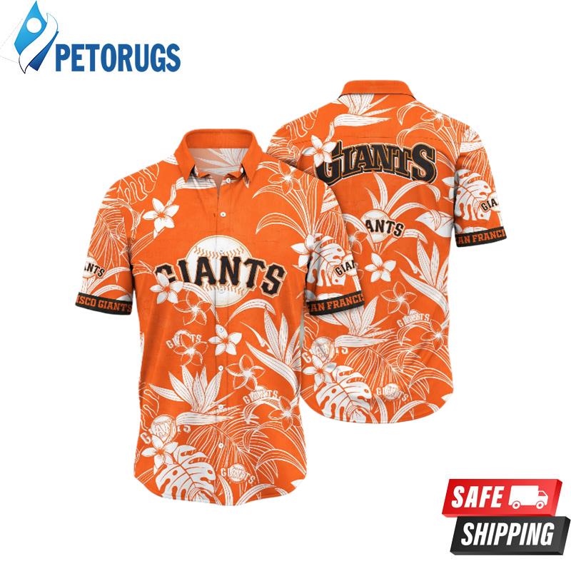 San Francisco Giants MLB Sea Breezetime Aloha Hawaiian Shirt